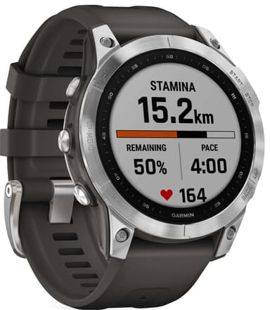 Garmin Fenix 7 smartklokke 47mm (grafitt)