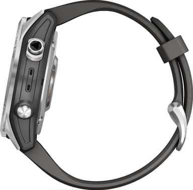 Garmin Fenix 7S smartklokke 42 mm (grafitt)