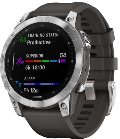 Garmin Fenix 7 smartklokke 47mm (grafitt)