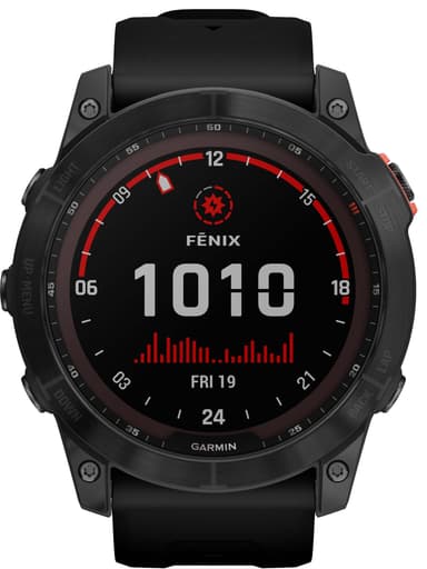 Garmin Fenix 7X Solar smartklokke 51mm (sort)