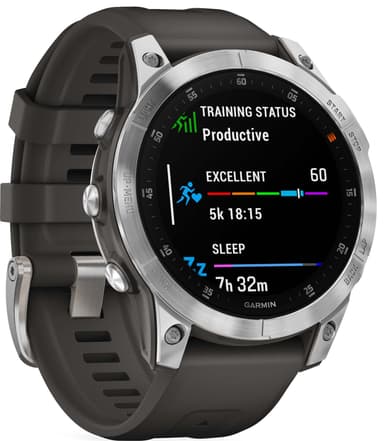 Garmin epix (Gen 2) AMOLED smartklokke 47mm (grå)