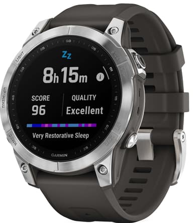 Garmin Fenix 7 smartklokke 47mm (grafitt)