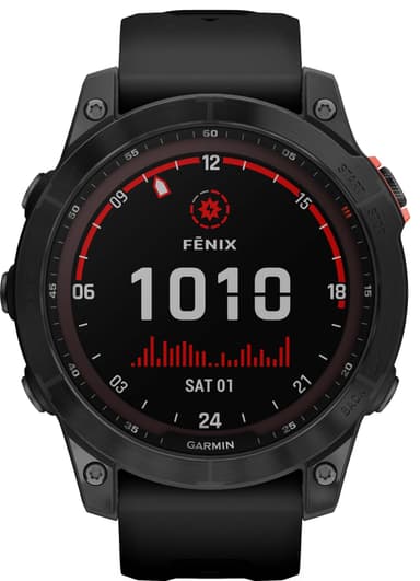 Garmin Fenix 7 Solar smartklokke 47mm (sort)