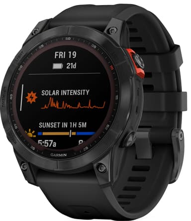 Garmin Fenix 7 Solar smartklokke 47mm (sort)