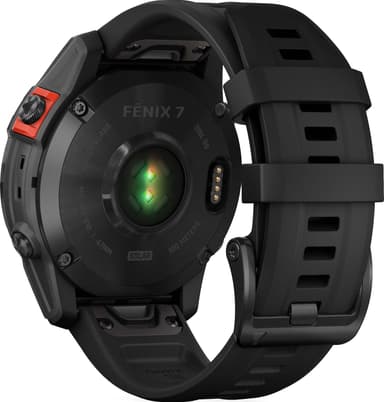 Garmin Fenix 7 Solar smartklokke 47mm (sort)