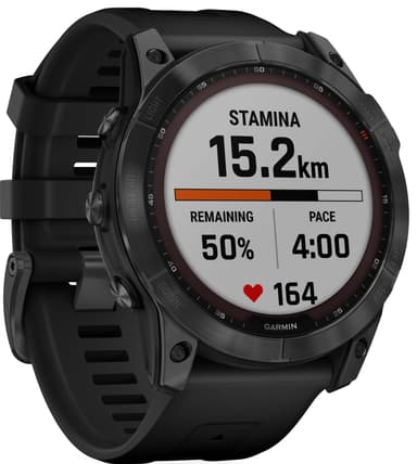 Garmin Fenix 7X Solar smartklokke 51mm (sort)