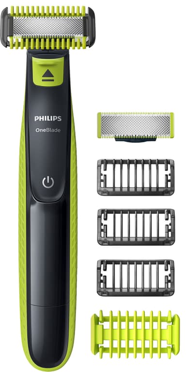 Philips OneBlade trimmer til ansikt og kropp QP2620/20V2