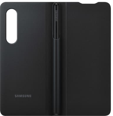 Samsung Z Fold3 Flip Cover med S Pen (sort)