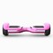 ClassyWalk® 2 LED Hoverboard - Rosa/Hvit