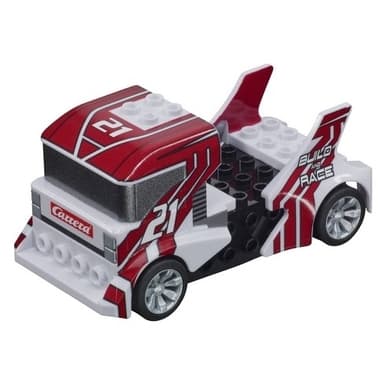 Carrera Build n Race Truck White
