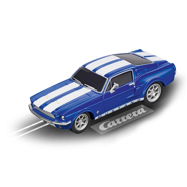 Carrera Ford Mustang 67 - Race Blue