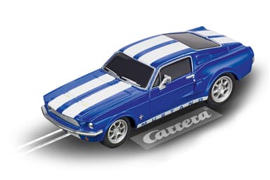 Carrera Ford Mustang 67 - Race Blue