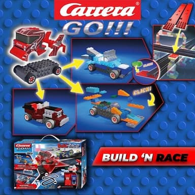Carrera Bilbane - Build n Race 6.2 GO!!!