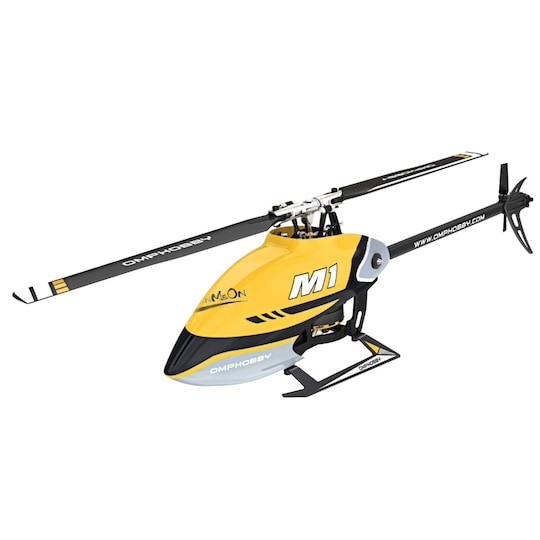 OMP Hobby M1 Helikopter SFHSS - Yellow
