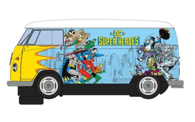 Scalextric VW Panel Van T1B DC Comics