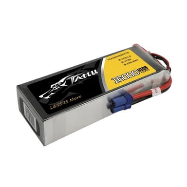 4s 16000mAh - 30C - Gens Ace Tattu - EC5