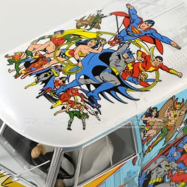 Scalextric VW Panel Van T1B DC Comics