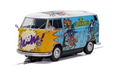 Scalextric VW Panel Van T1B DC Comics