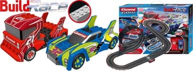 Carrera Bilbane - Build n Race 4.9 GO!!! - Elkjøp