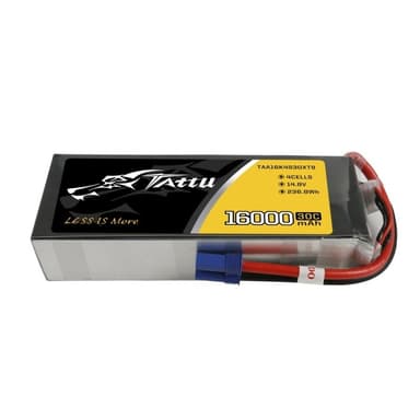 4s 16000mAh - 30C - Gens Ace Tattu - EC5