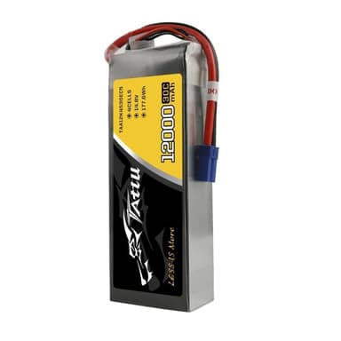 4s 12000mAh - 30C - Gens Ace Tattu - EC5