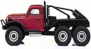 FMS Atlas 1/18 6x6 Crawler RTR Rød