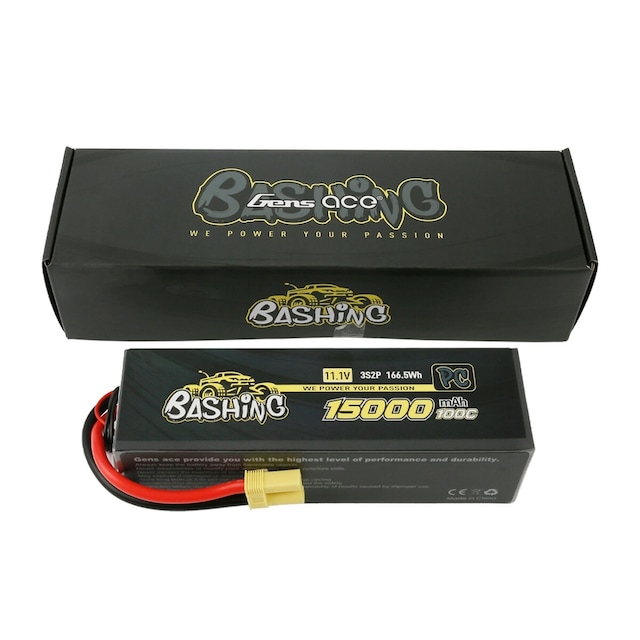 3s 15000mAh -100C - Gens Ace EC5 Bashing Series
