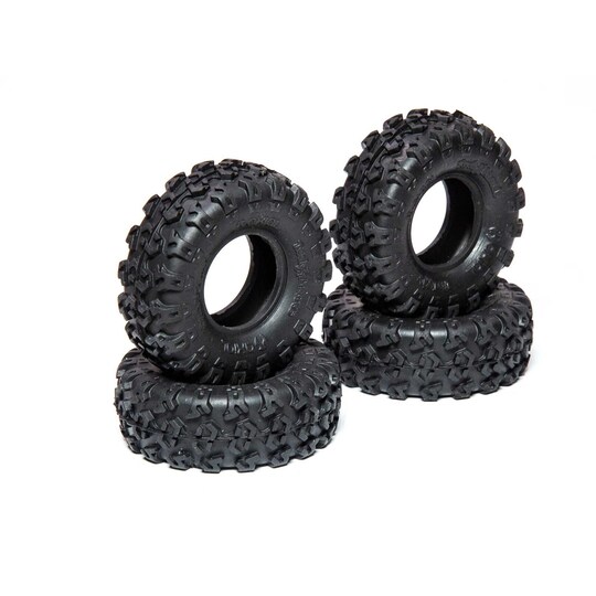 AXI40003 Rock Lizards Tires 1.0 4stk SCX24