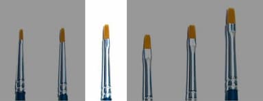 ITALERI Pensel - Flat syntetisk 0