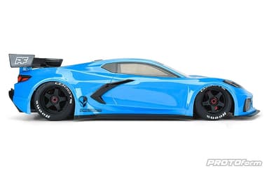 Proline Chevrolet Corvette C8 Clear Body Arrma