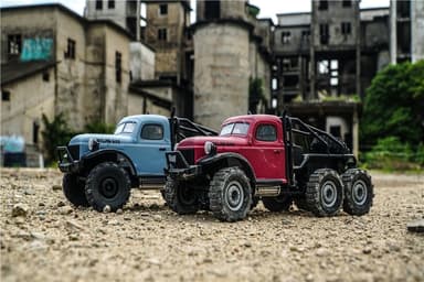 FMS Atlas 1/18 6x6 Crawler RTR Rød