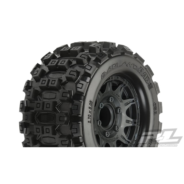 Proline Badlands MX28 2.8 All Terrain Tires (2)