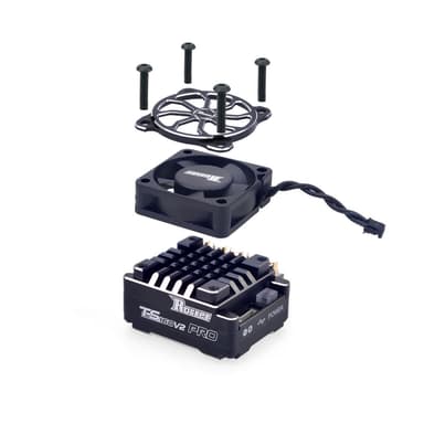 Surpass Hobby Rocket 160A ESC Sensored BL Black