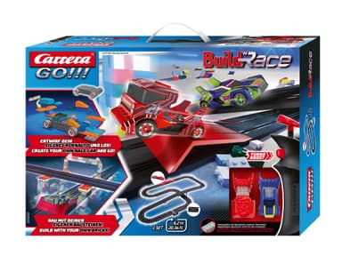Carrera Bilbane - Build n Race 6.2 GO!!!