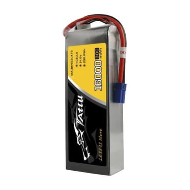 4s 16000mAh - 30C - Gens Ace Tattu - EC5