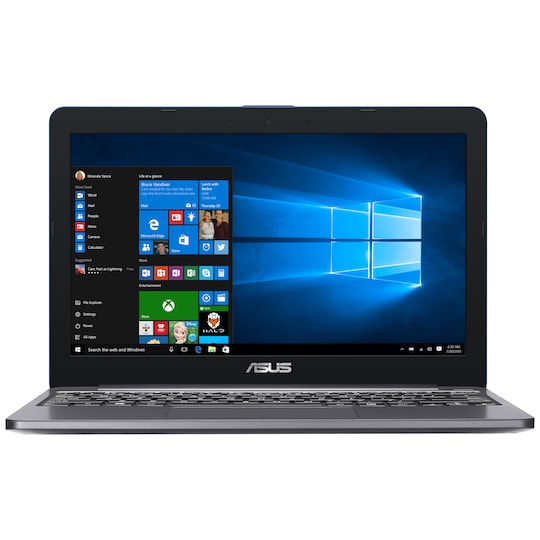 Asus Laptop L203 11,6" bærbar PC (stjernegrå)