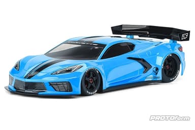 Proline Chevrolet Corvette C8 Clear Body Arrma
