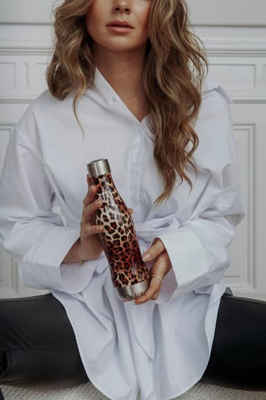 Glacial vannflaske GL1918300034 (wild leopard)