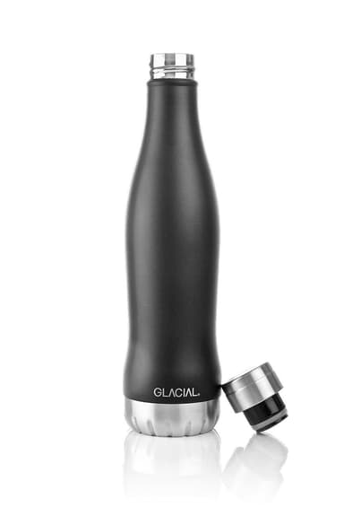 Glacial vannflaske GL1818400015 (matt sort)