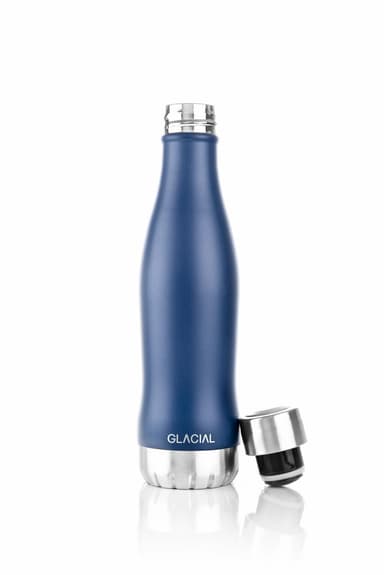 Glacial vannflaske GL1818500012 (matte navy)