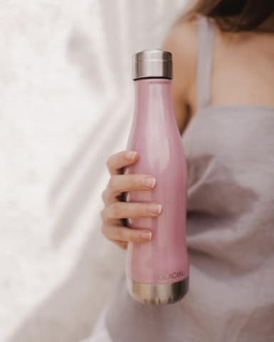 Glacial vannflaske GL2028500104 (Pink Pearl)