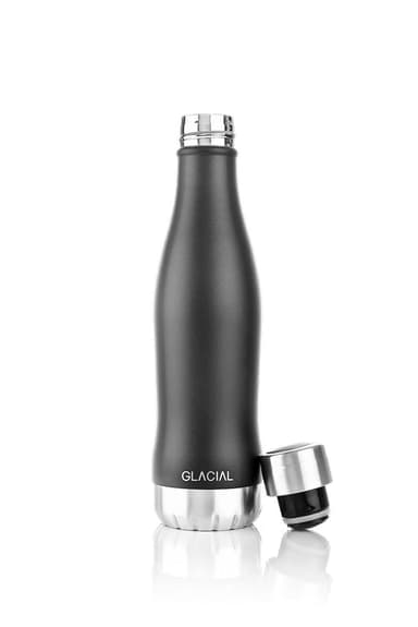 Glacial vannflaske GL1818500014 (matt sort)