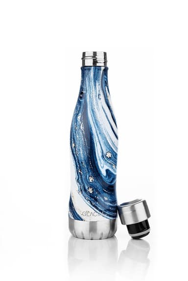 Glacial vannflaske GL2048500122 (indigo marble)