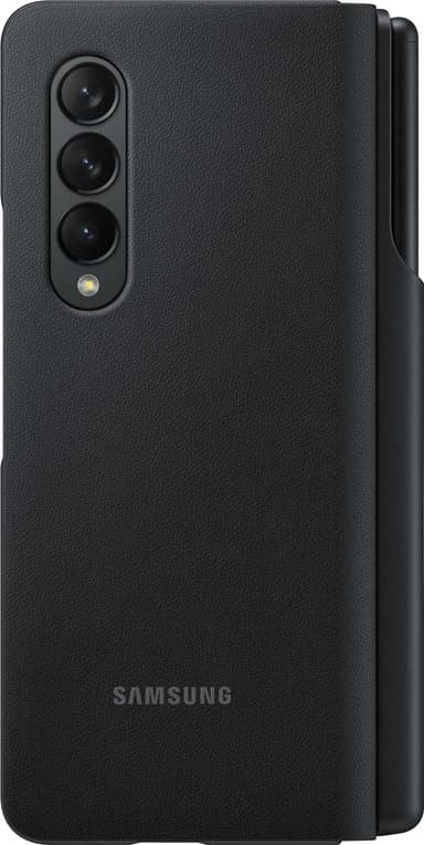 Samsung Z Fold3 Flip Cover med S Pen (sort)