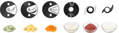 Logik foodprosessor L500FP21E