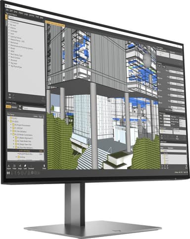 HP Z-Display Z24n G3 24" skjerm (sort)