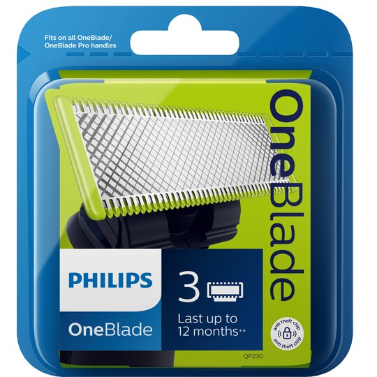 Philips OneBlade reserveknivblader QP230/50