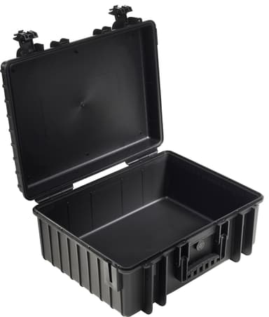 B&W Type 6000 kameraeske for utendørs bruk (sort)
