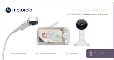 Motorola VM65X Connect babymonitor 760320