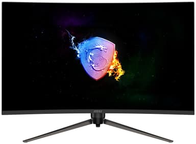 MSI Optix AG321CQR 31,5" buet gamingskjerm